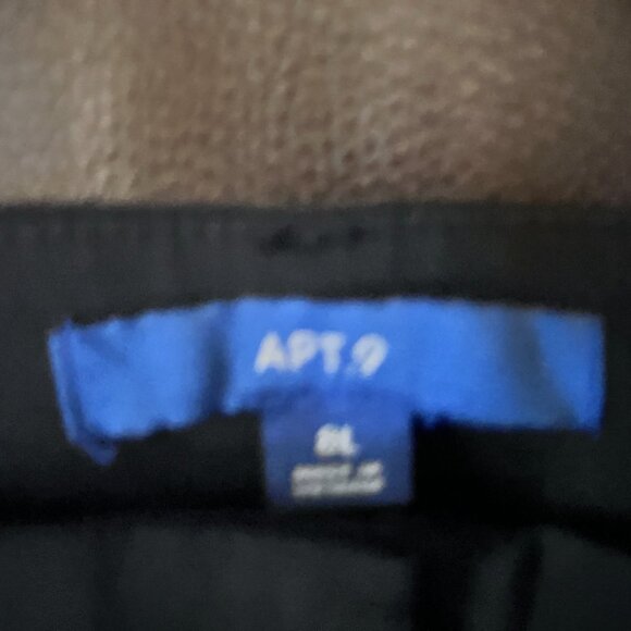 Apt. 9 Women's Black Dress Pants - Picture 5 of 5